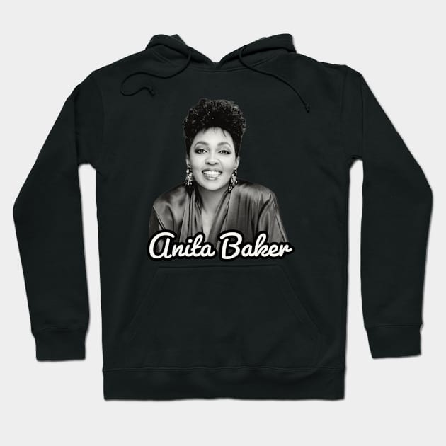 Anita Baker / 1958 Hoodie by Nakscil